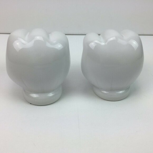 Disney Scattered Mickey Mouse Parts Ceramic Glove Towel Holder HTF Bath Decor - Picture 7 of 9